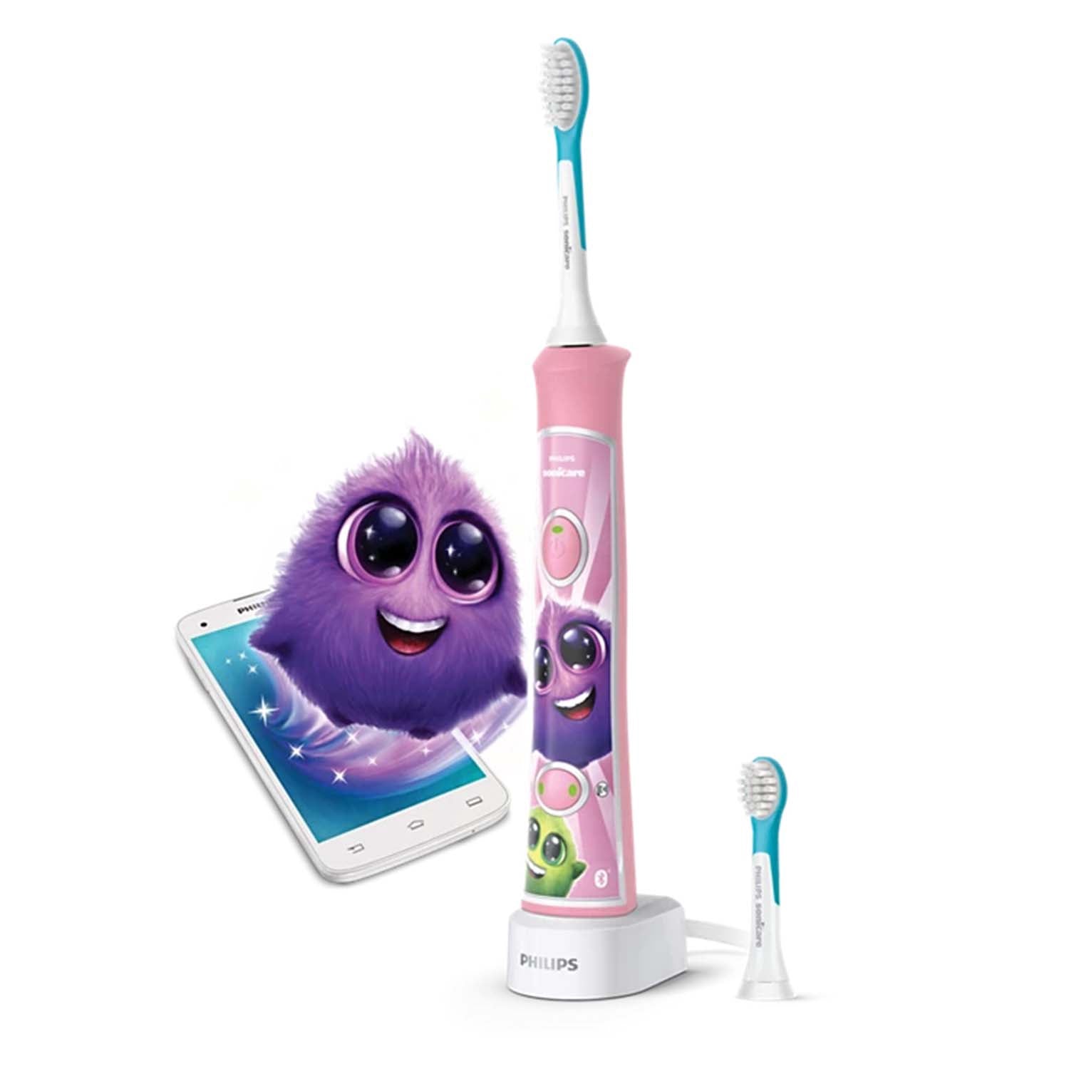 Kids Sonic Electric Toothbrush with Bluetooth & App