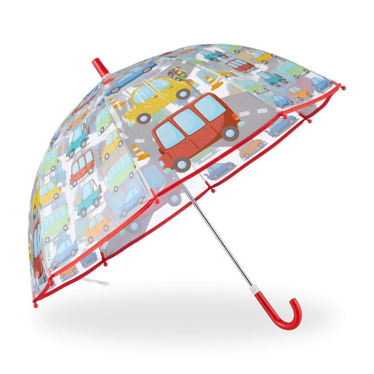 Kids' Stick Umbrella – Colorful, Easy Open, Durable