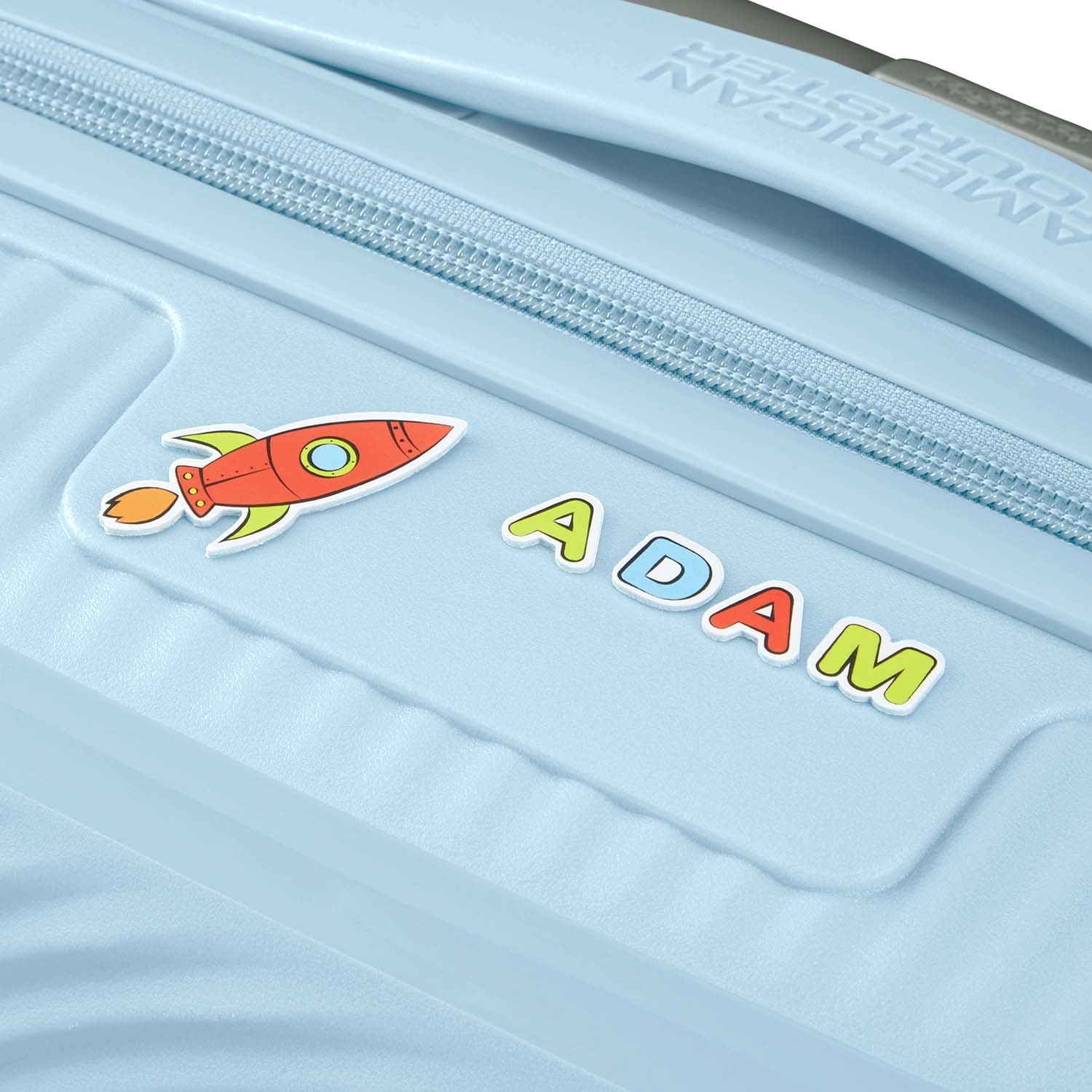 Kids Suitcase, Soundbox Mini, Pastel Blue