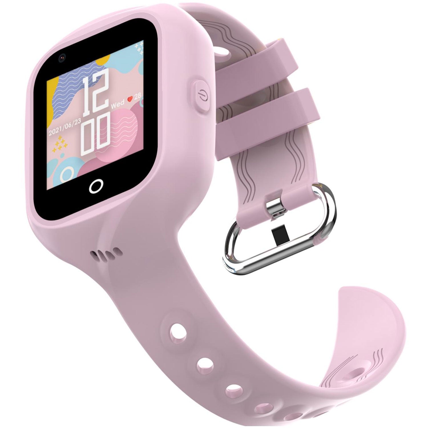 Kidswatch 4G Smartwatch for children Blue + Pink strap