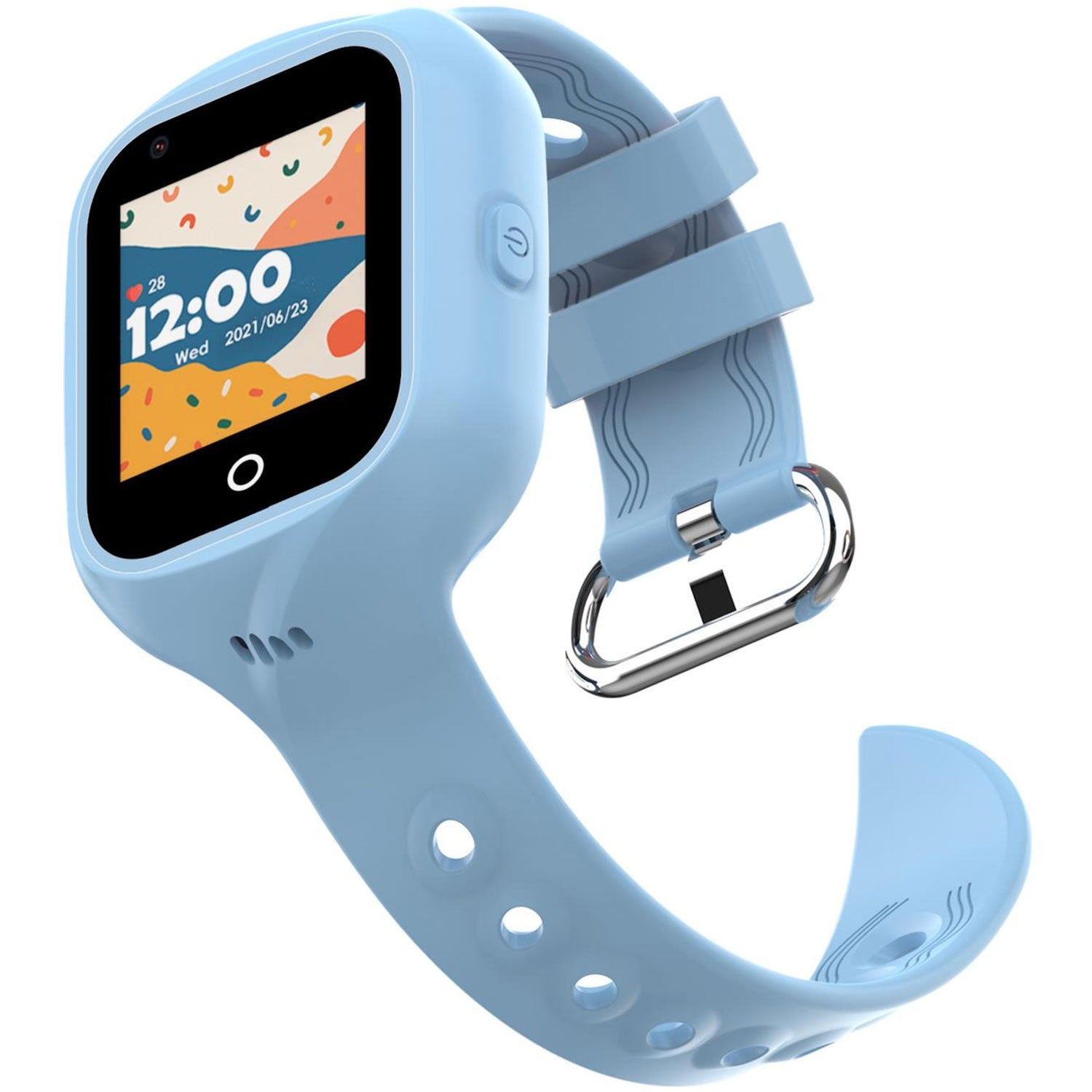 Kidswatch 4G Smartwatch for children Blue + Pink strap