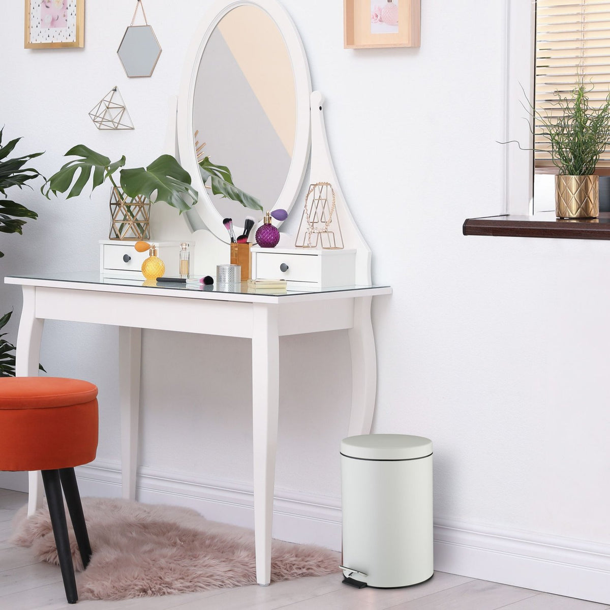 Kitchen Pedal Bin, 20L – Hands-Free Waste Disposal
