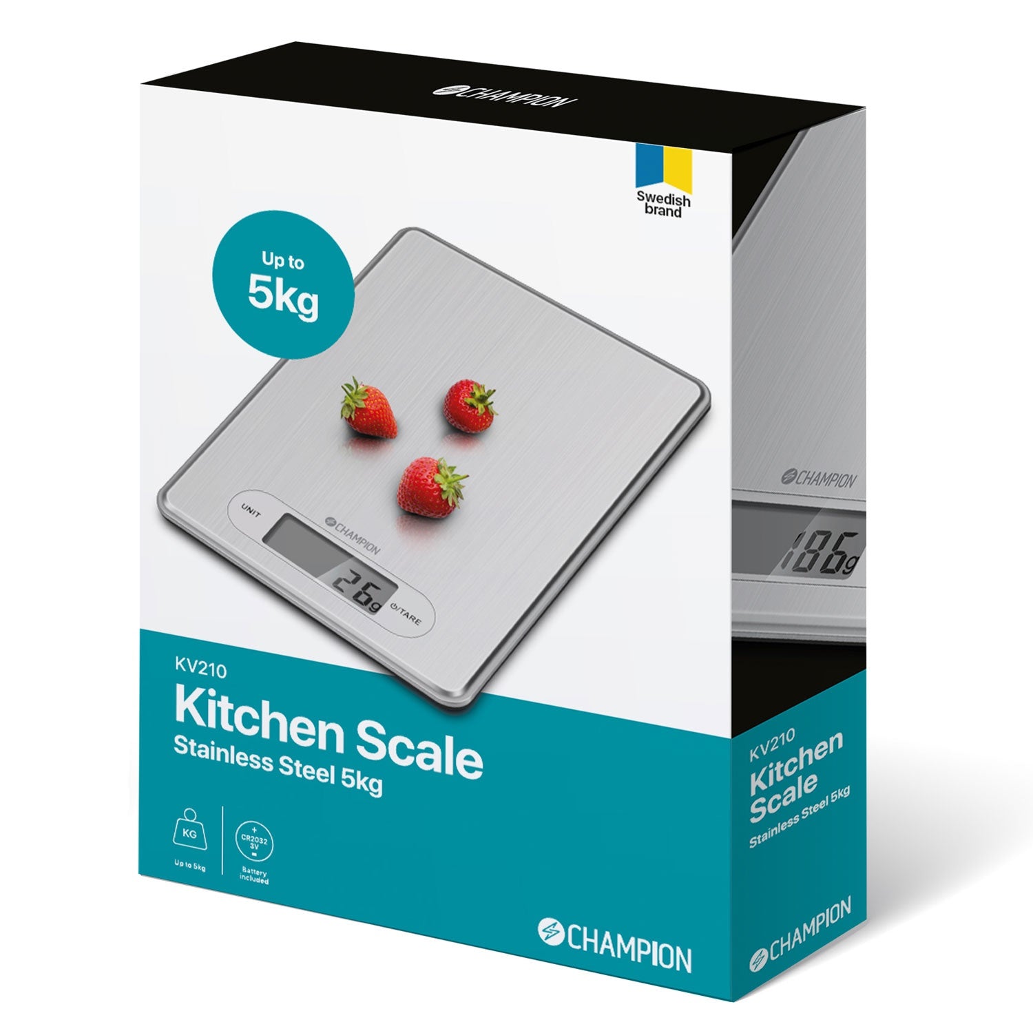 Kitchen Scale Stainless 5kg KV210