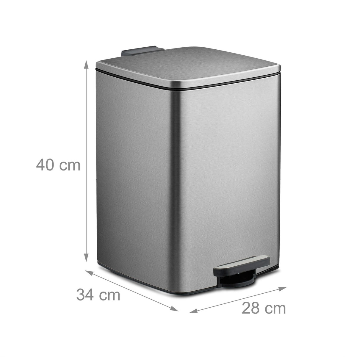 Kitchen Waste Bin 20L with Soft-Close Lid