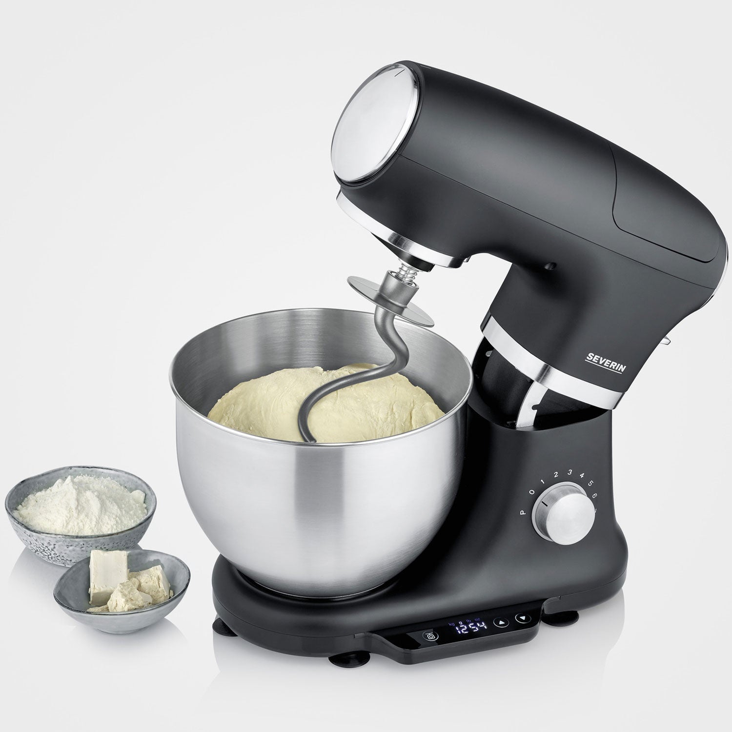 Kitchen assistant 5.5L with built-in Scale 1000W KM3898