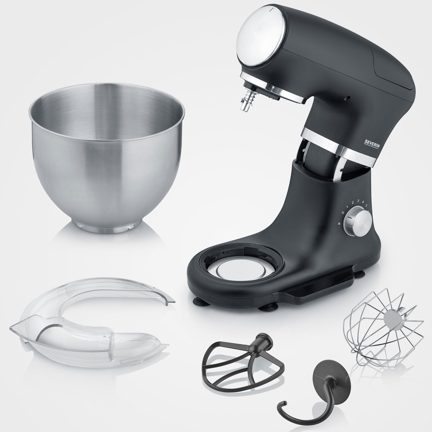 Kitchen assistant 5.5L with built-in Scale 1000W KM3898