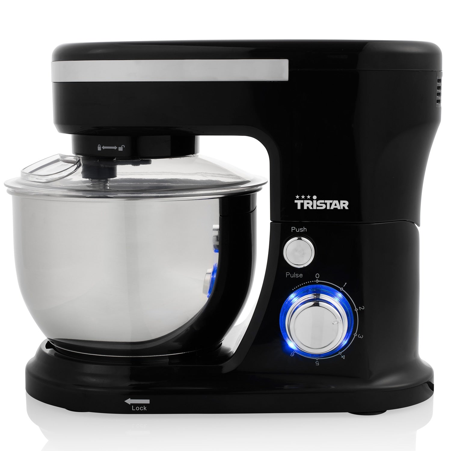 Kitchen machine 4l stainless bowl MX-4837