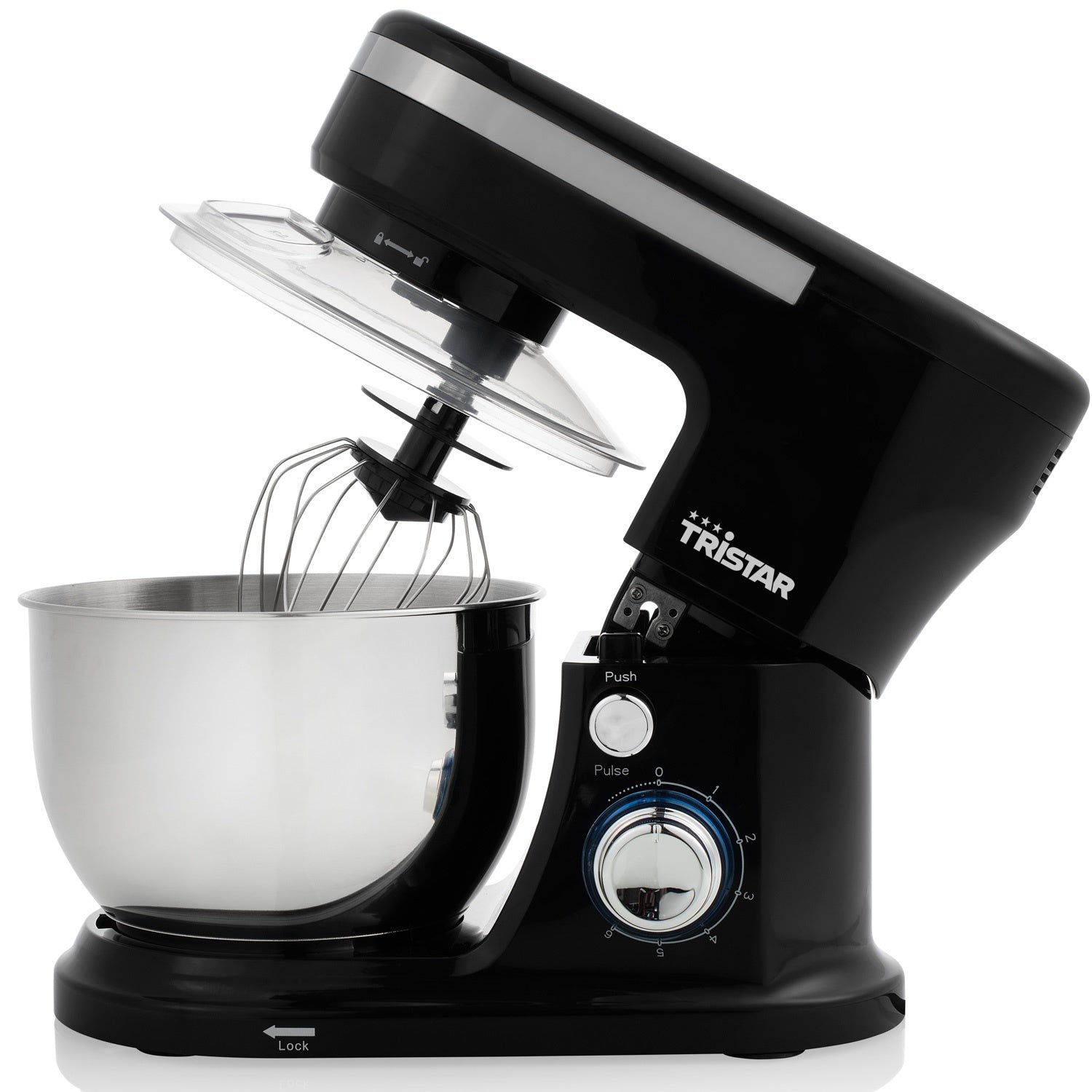 Kitchen machine 4l stainless bowl MX-4837