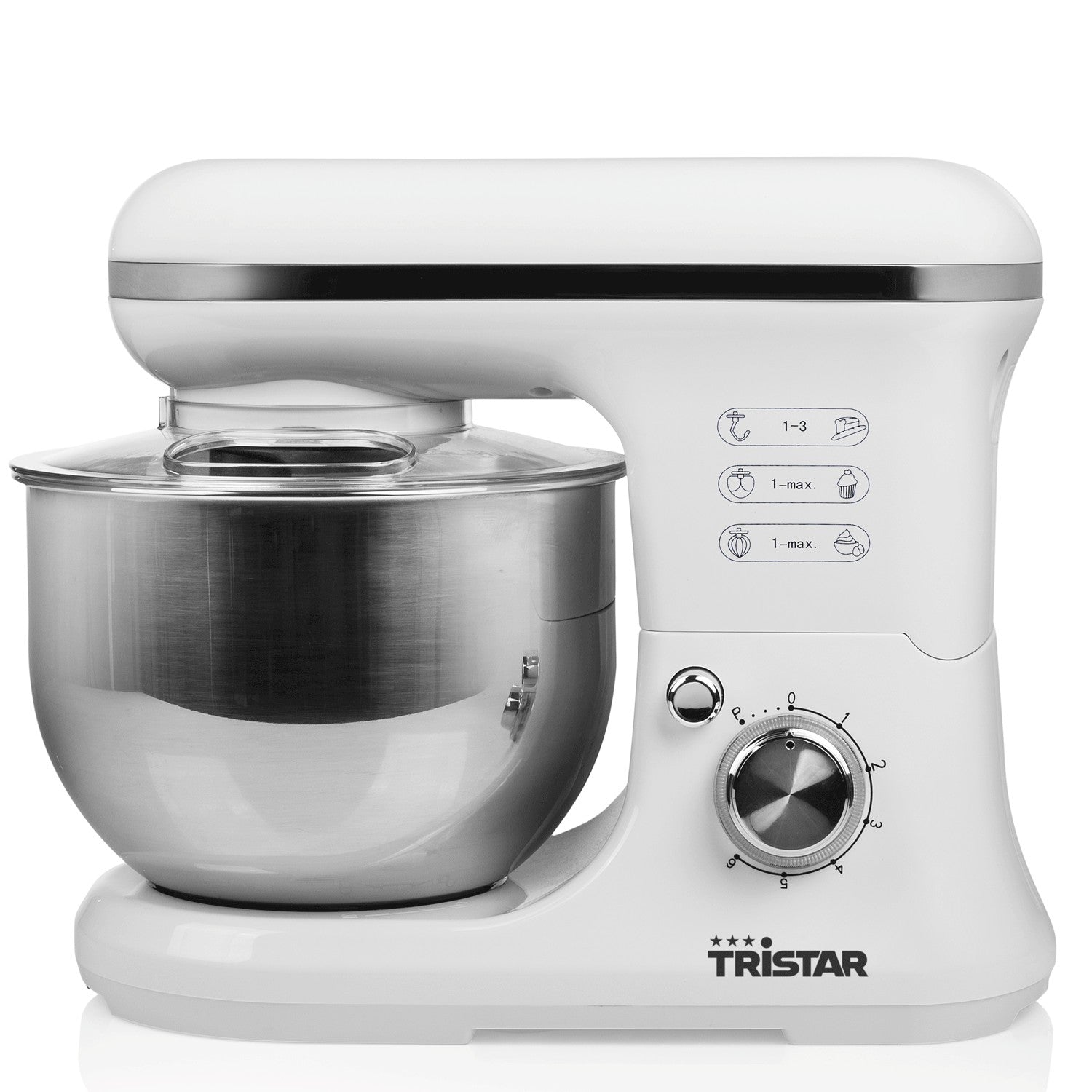 Kitchen machine 5.0l Stainless bowl MX-4817 1200Watt