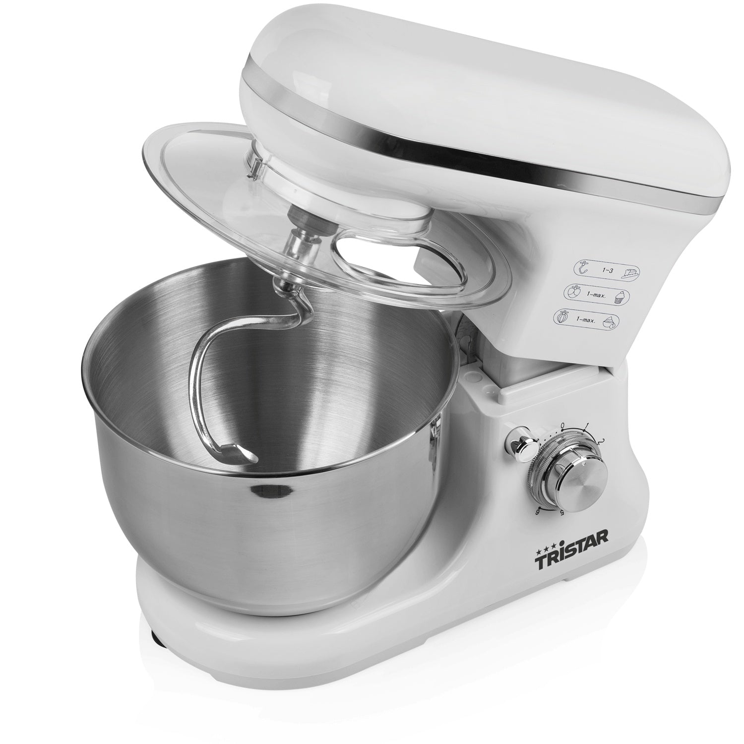 Kitchen machine 5.0l Stainless bowl MX-4817 1200Watt