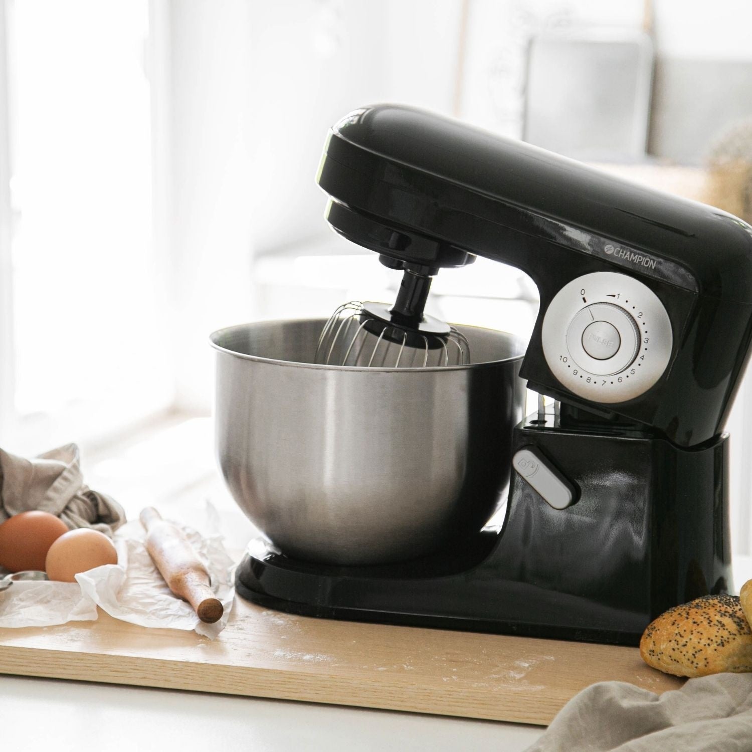 Kitchen machine 5L 700W KA200 Black