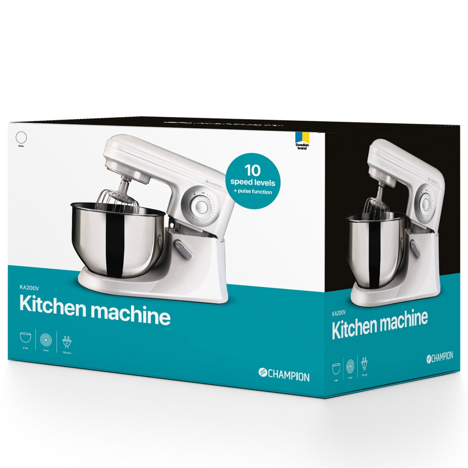 Kitchen machine 5L 700W KA200 White