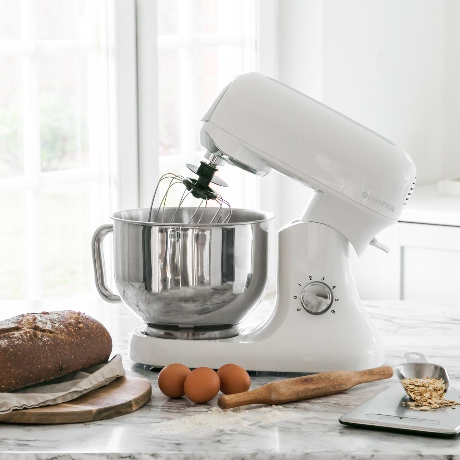 Kitchen machine Pro 6L 1200W KA400 Soft White