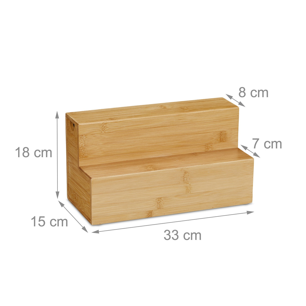 Kitchen organization with pull-out compartment