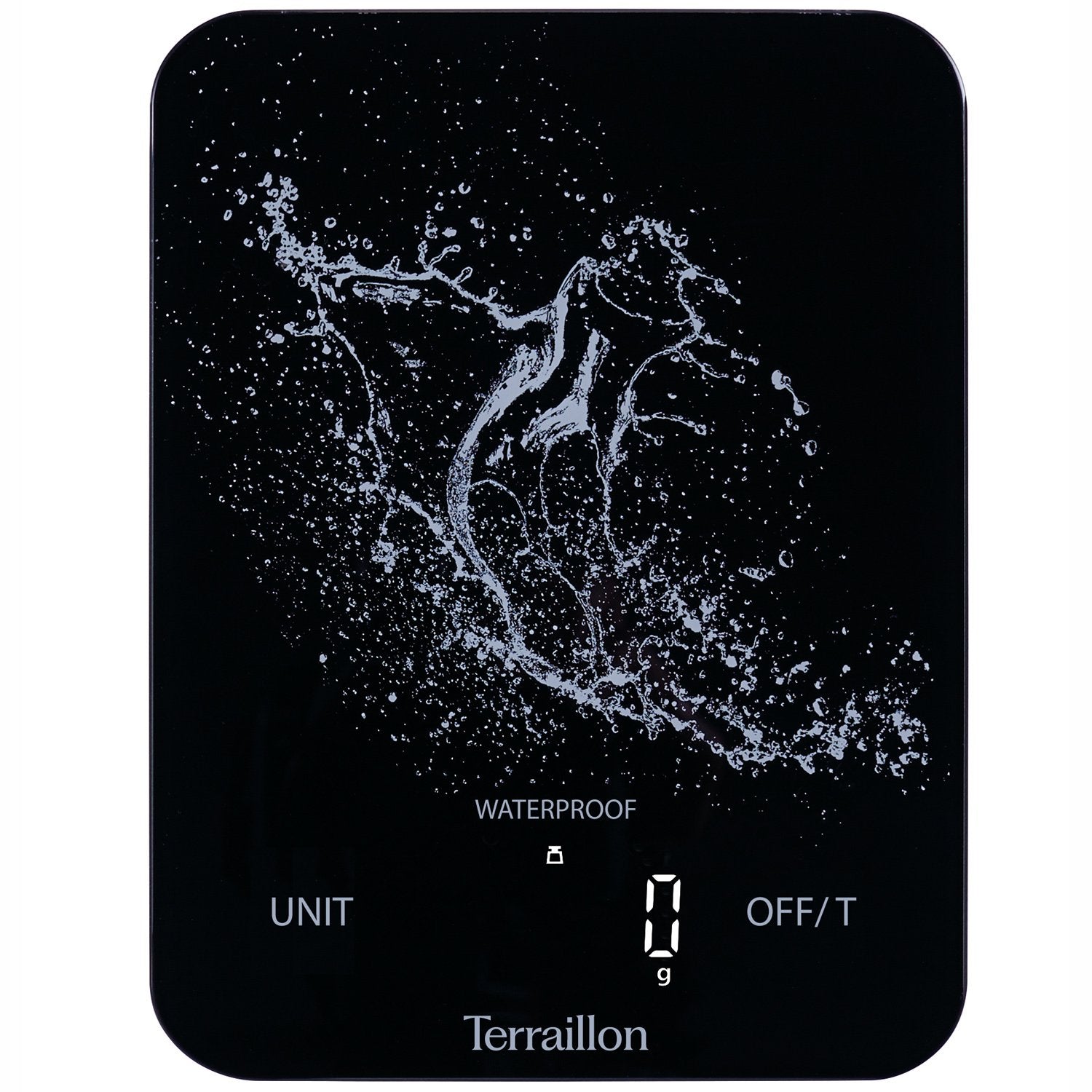 Kitchen scale Aqua Resist Rechargeable Usb-c, 8 kg