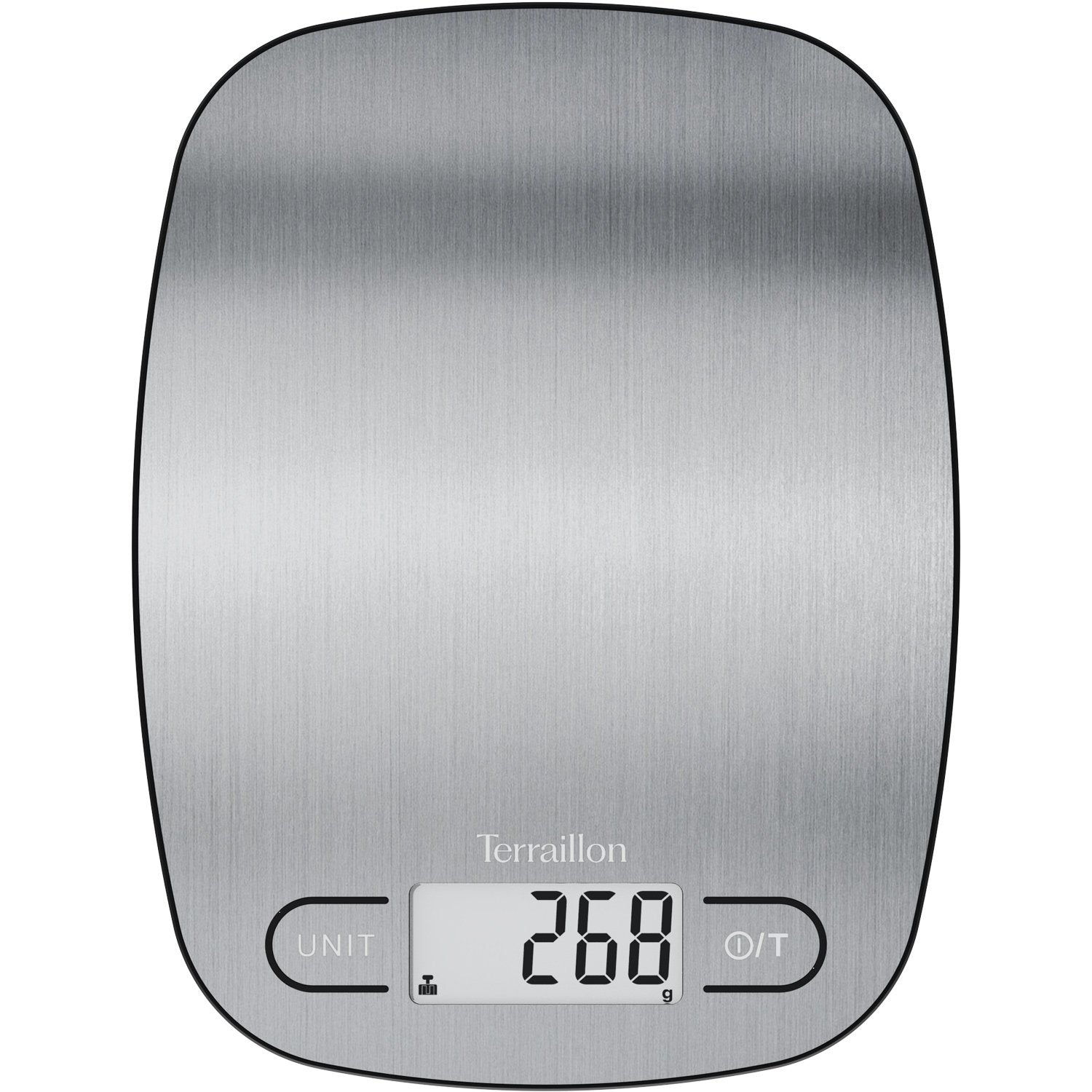 Kitchen scale Classic Inox 14mm thin, 5 kg