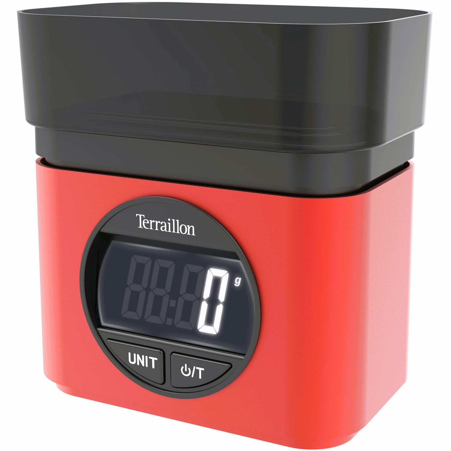Kitchen scale Mythic 70`s Rouge 5 kg