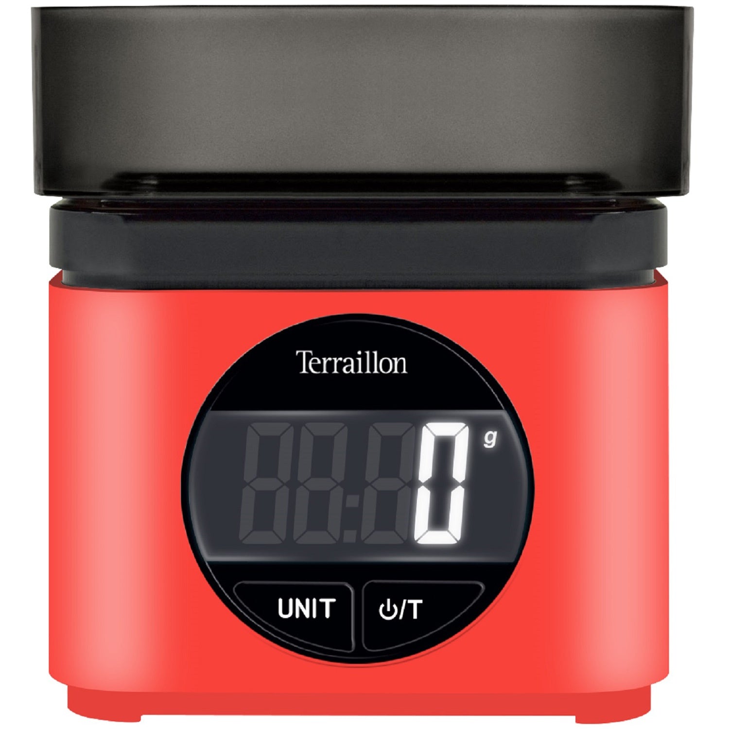 Kitchen scale Mythic 70`s Rouge 5 kg