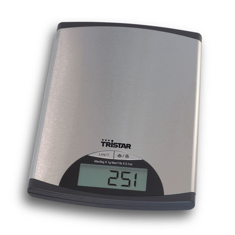 Kitchen scale Stainless steel 5kg