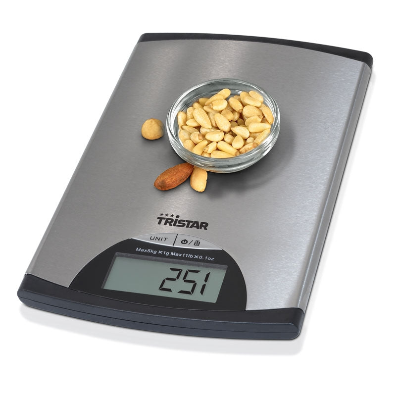 Kitchen scale Stainless steel 5kg