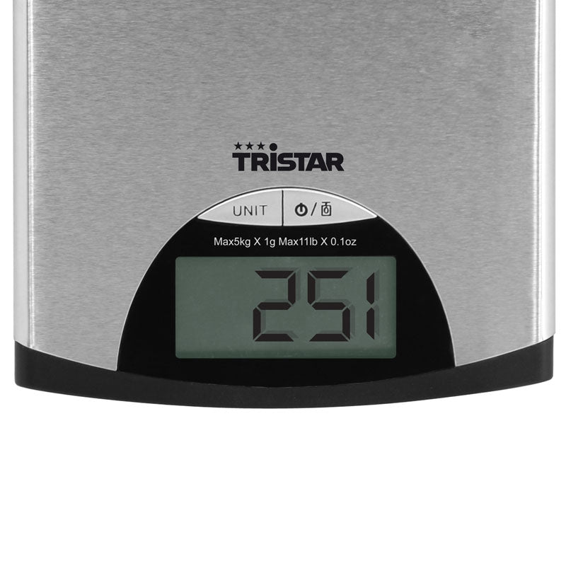 Kitchen scale Stainless steel 5kg