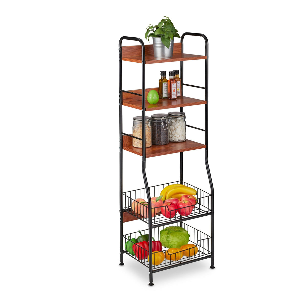 Kitchen shelf 5 levels
