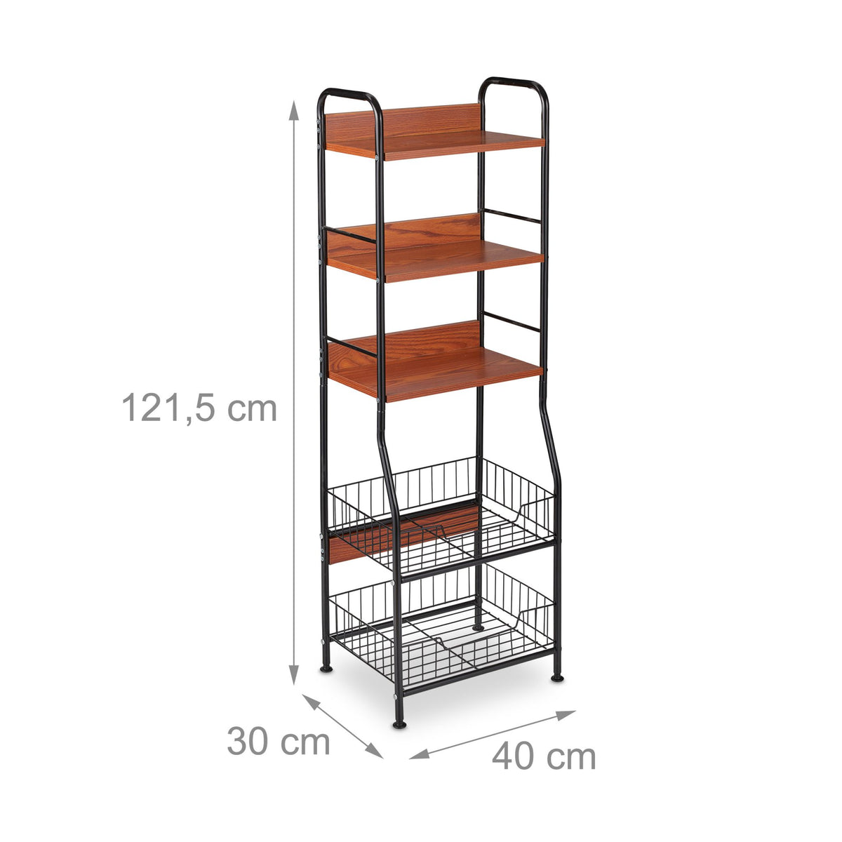 Kitchen shelf 5 levels