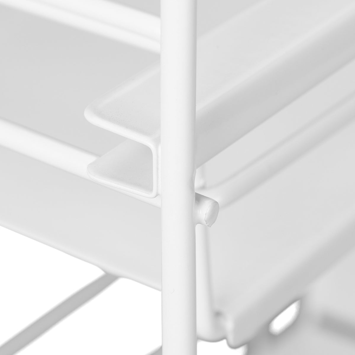 Kitchen storage white