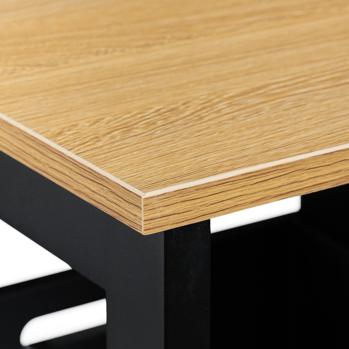 Kitchen trolley with work surface