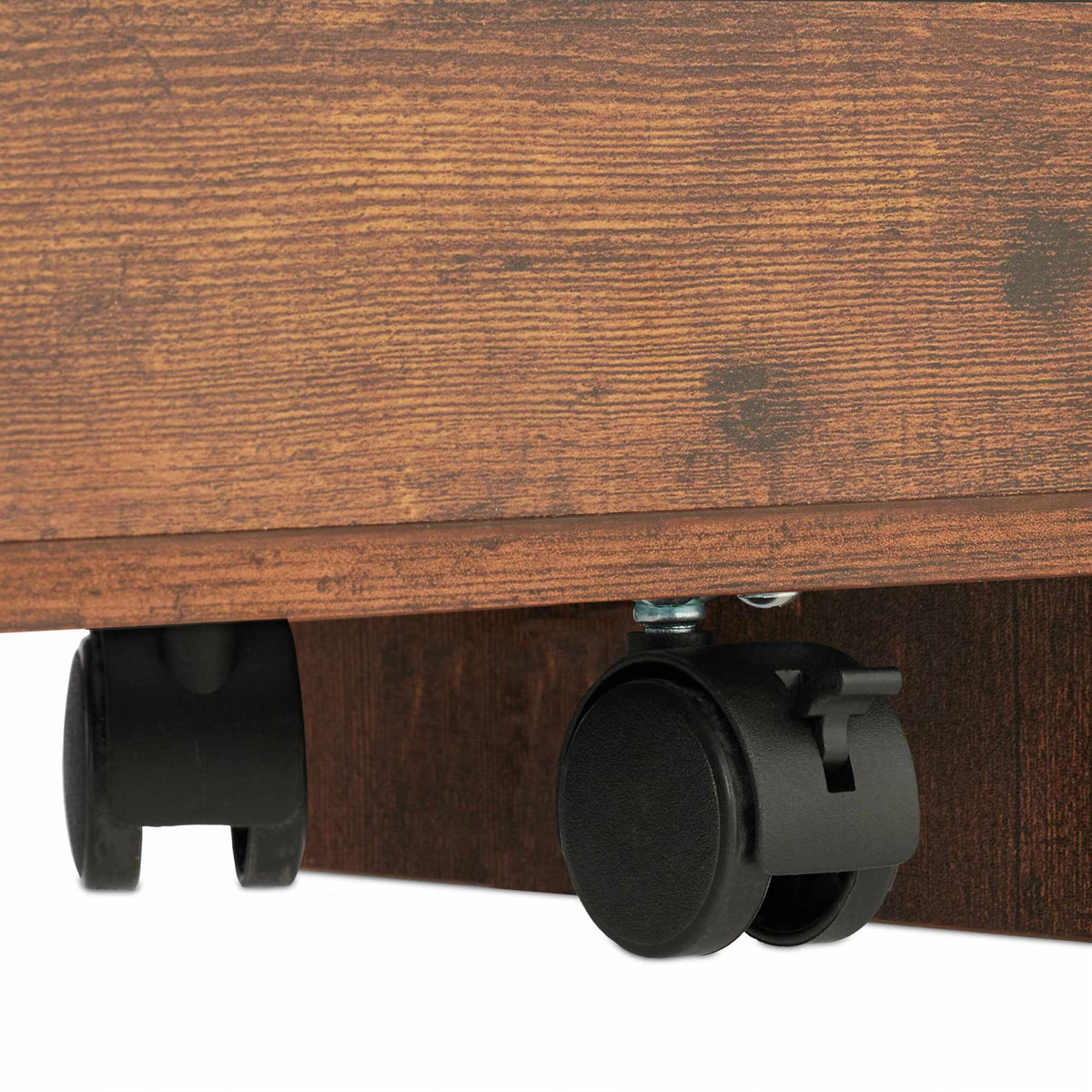 Kitchen trolley with worktop