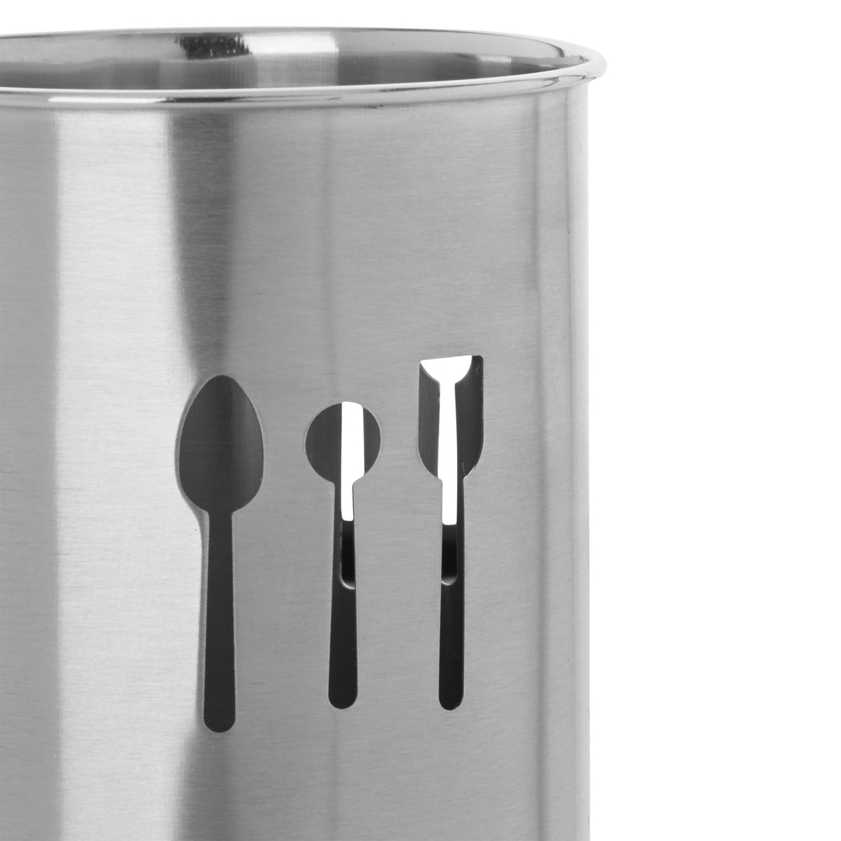 Kitchen utensils in stainless steel