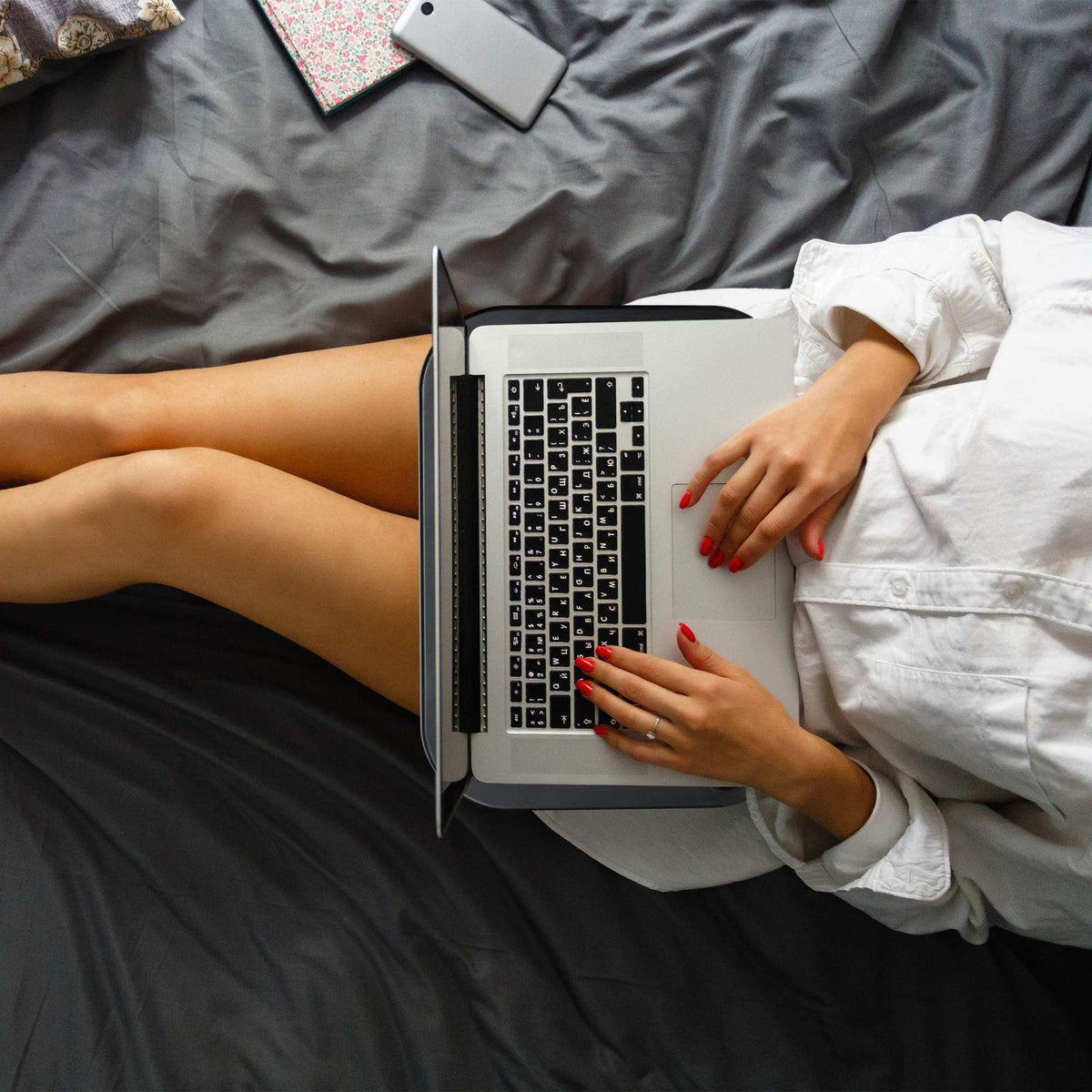 Kneepad Laptop black