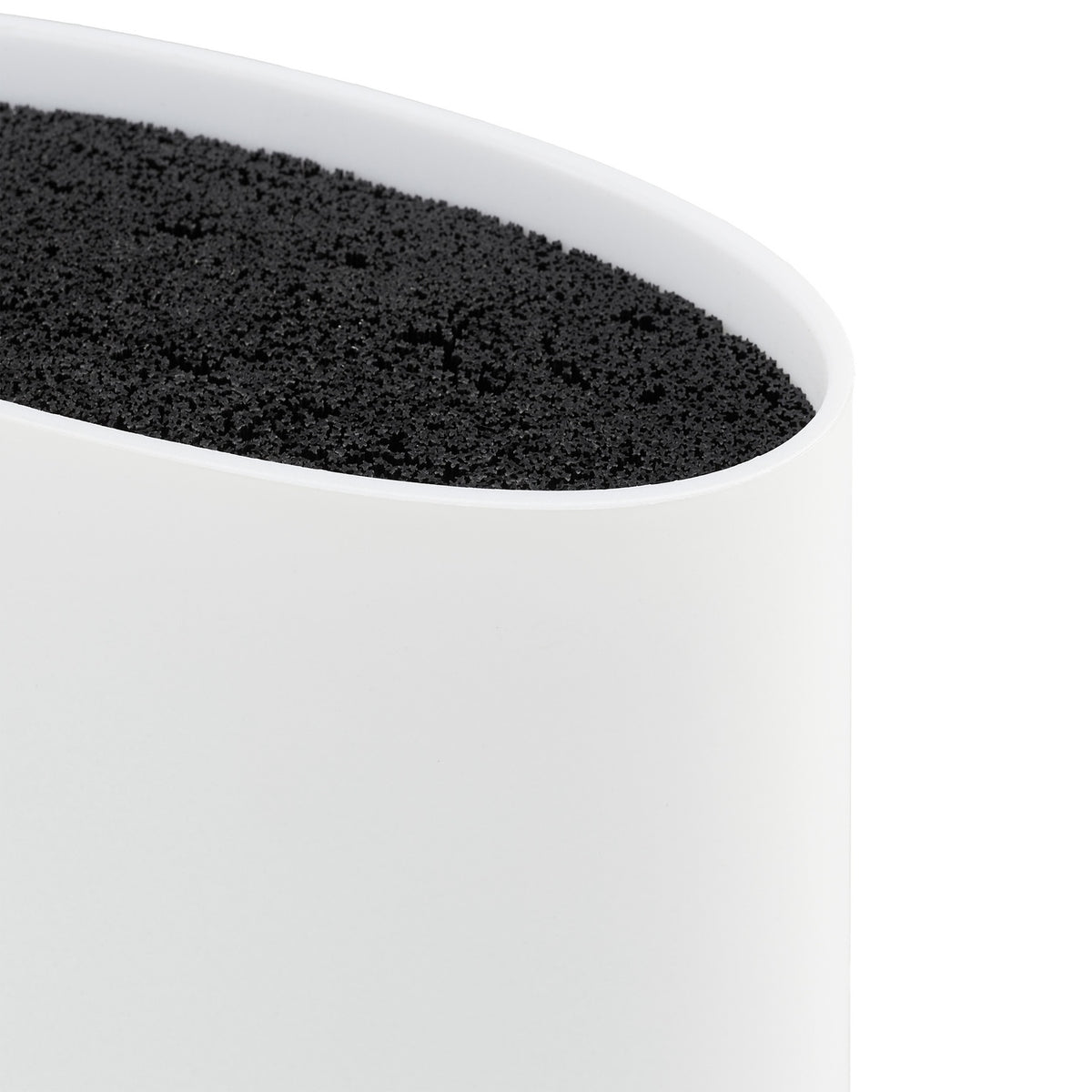 Knife block oval