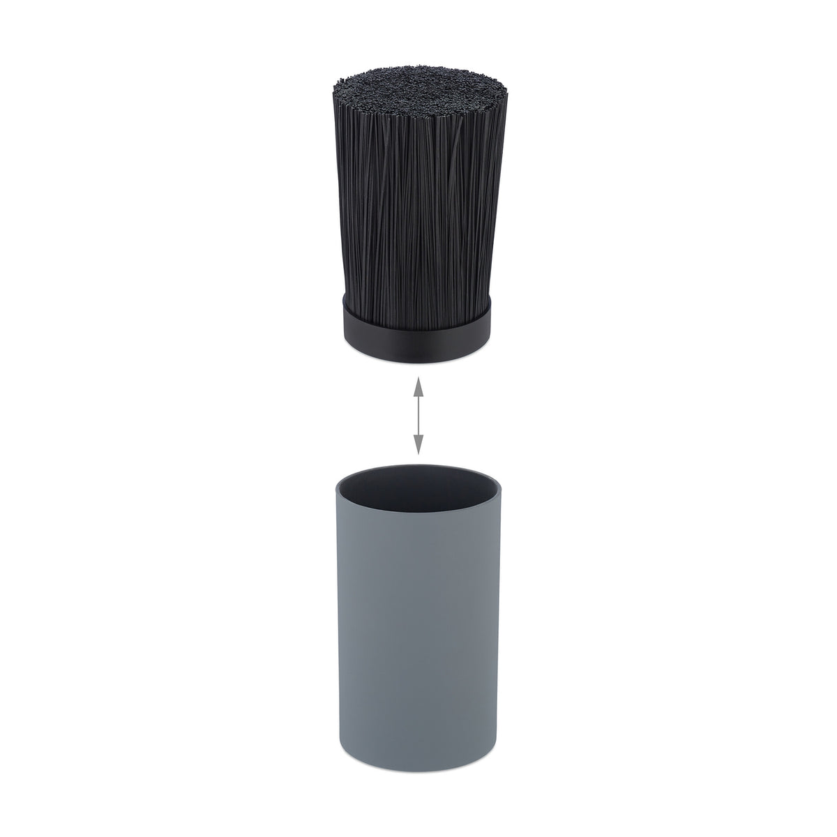Knife block without load