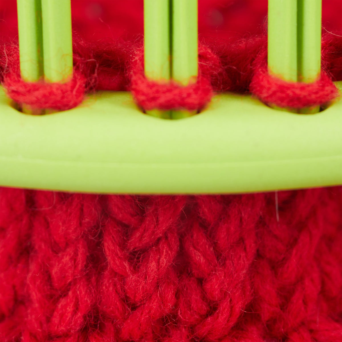 Knitting rings set of 6