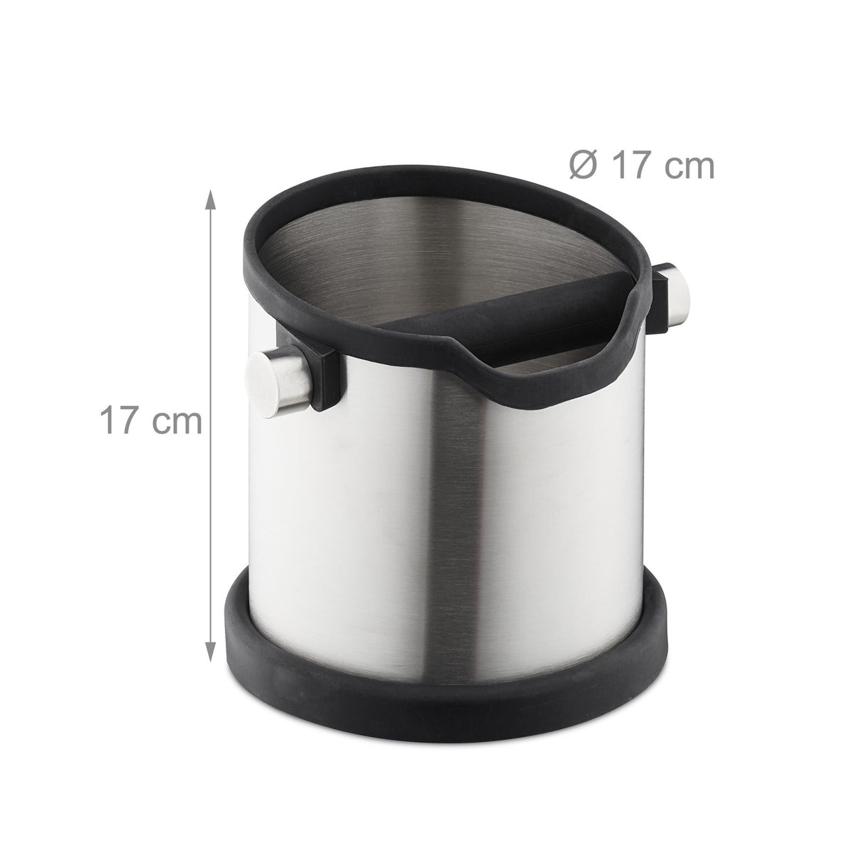 Knock Box for Coffee Grounds