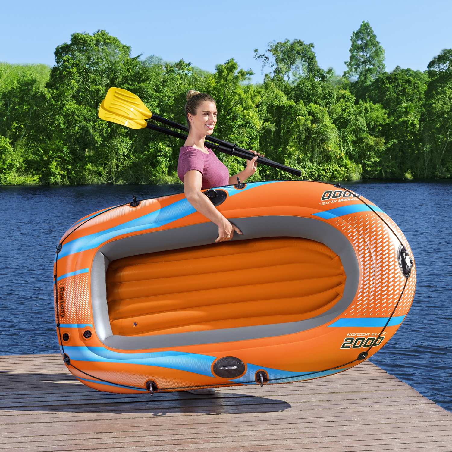 Kondor Elite 2000 Inflatable 1.96m x 106cm