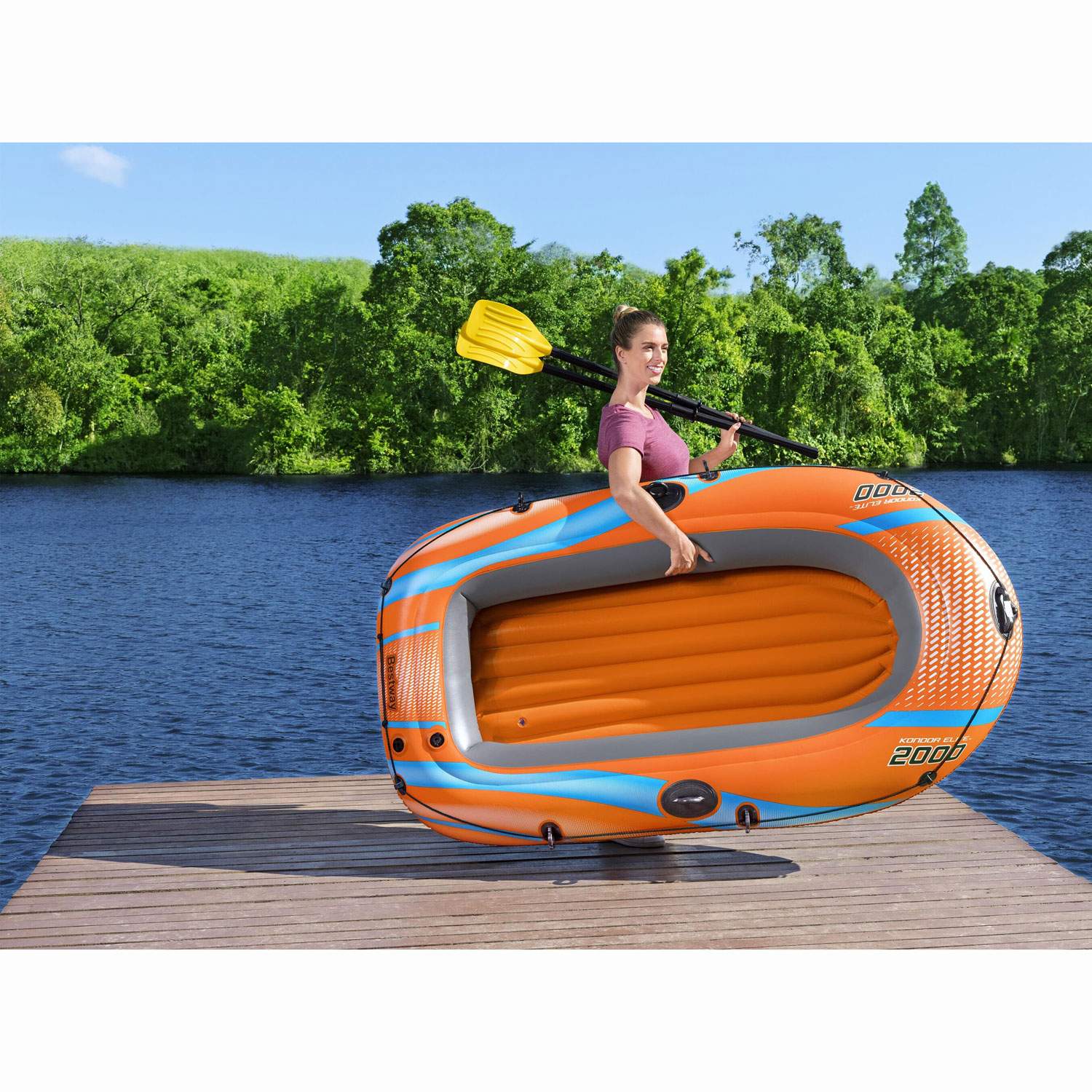 Kondor Elite 2000 Inflatable 1.96m x 106cm