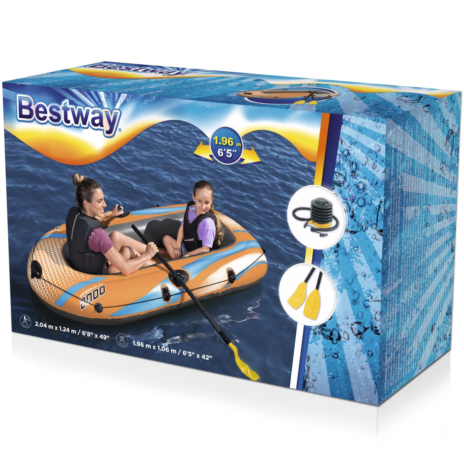 Kondor Elite 2000 Inflatable 1.96m x 106cm