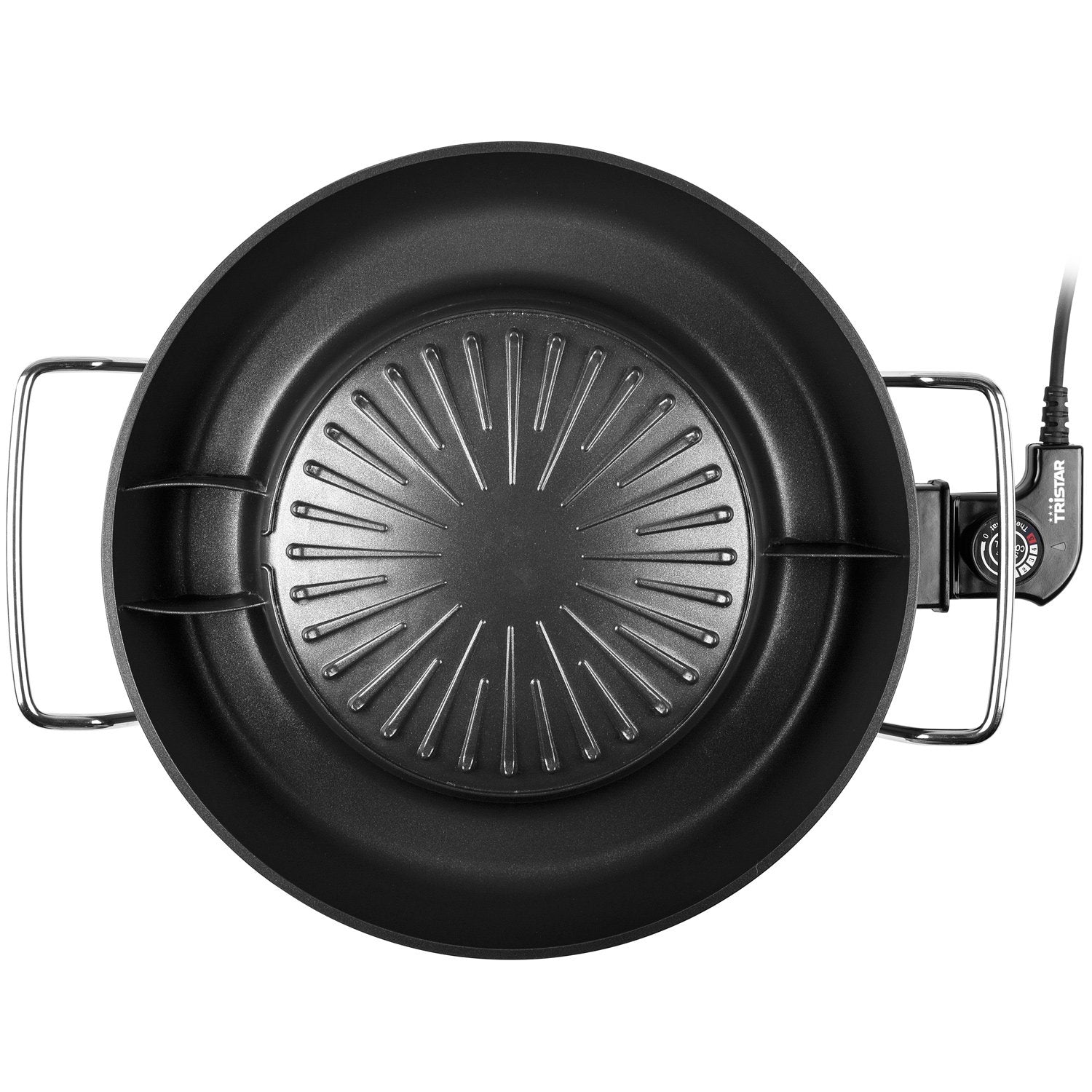 Korean grill PZ-9131 Electric Hot Pot Ø 24 cm 1800W 3l