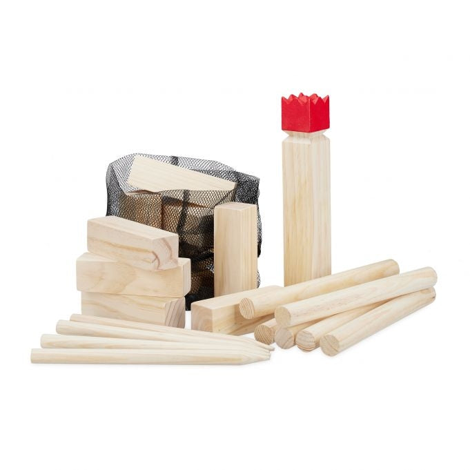 Kubb viking game
