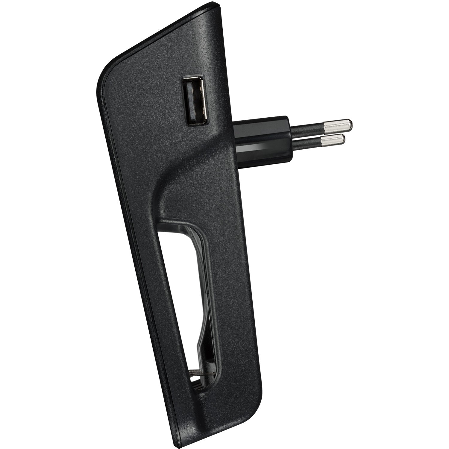 LCD Plug Charger+ AA/AAA/9V + USB incl. 4xAA