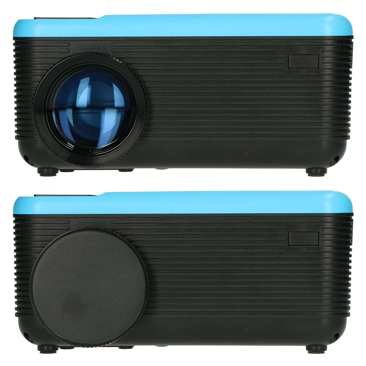 LCD Projector with DVD player and Bluetooth® Blue