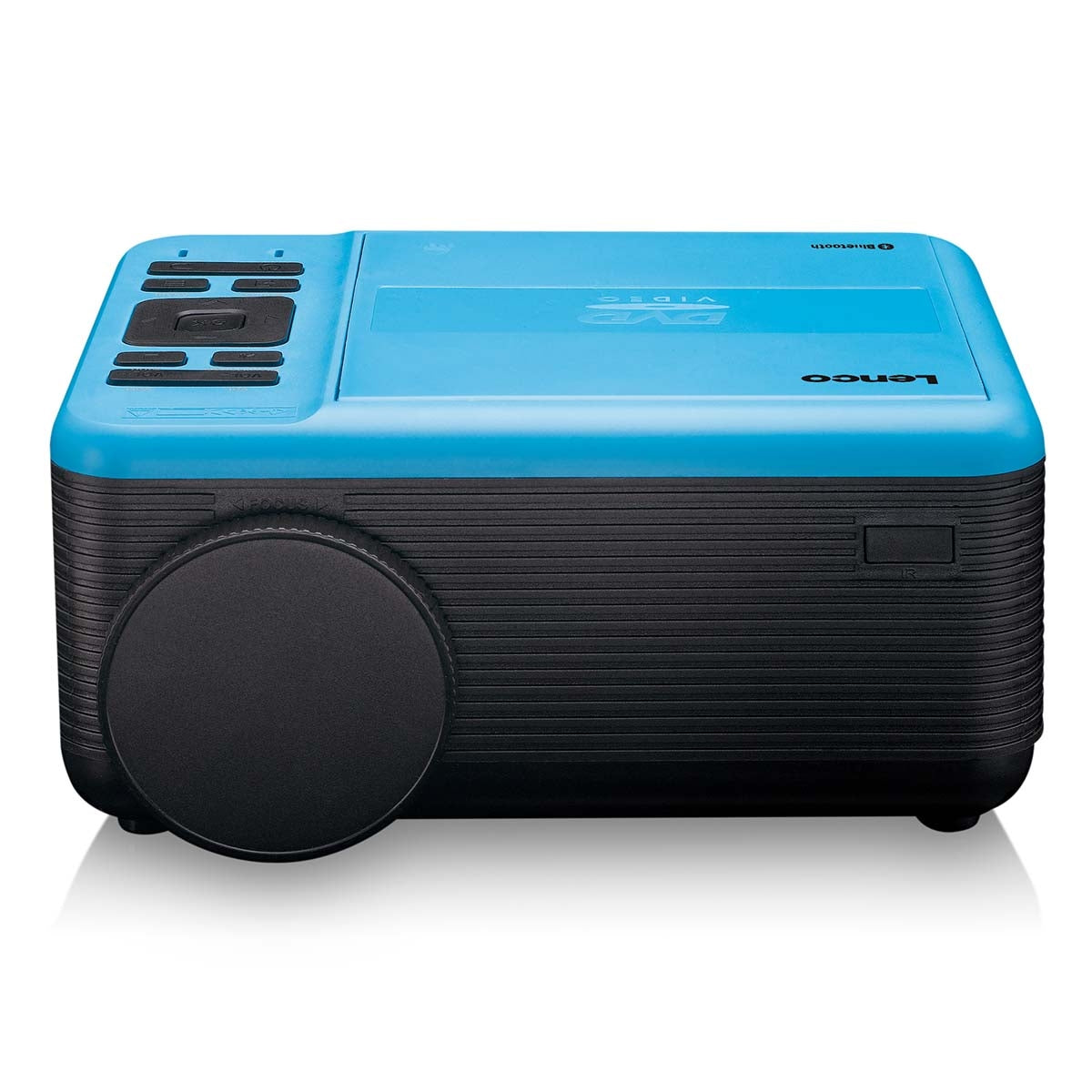 LCD Projector with DVD player and Bluetooth® Blue