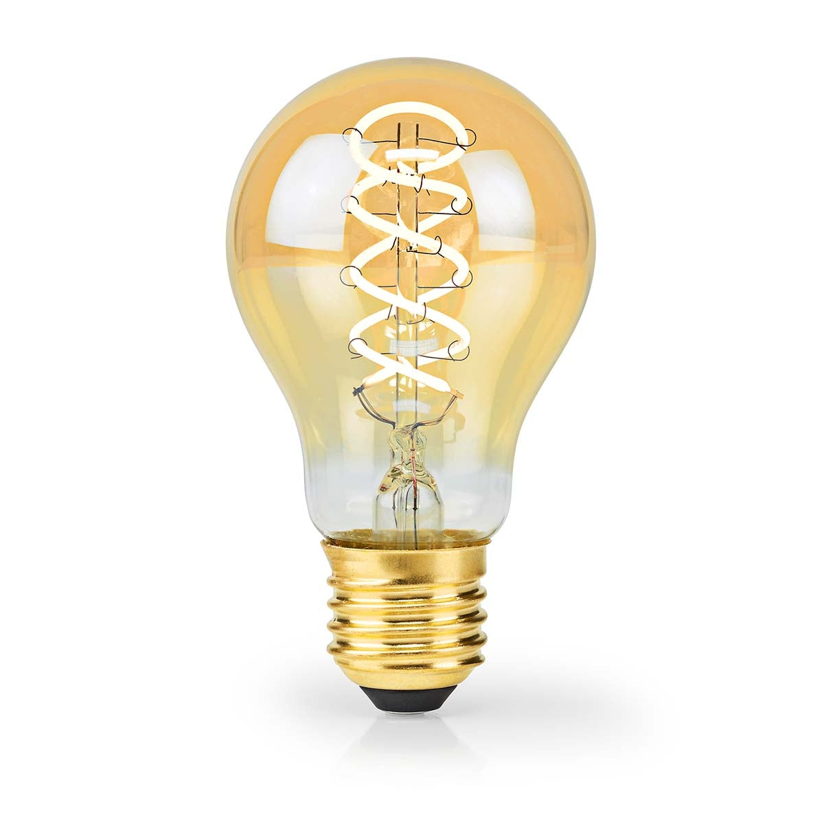 LED Bulb E27 | A60 | 3.8 W| 250 lm | 2100 K| Dimmable | Extra warm white | Retro Style | 1 pc.
