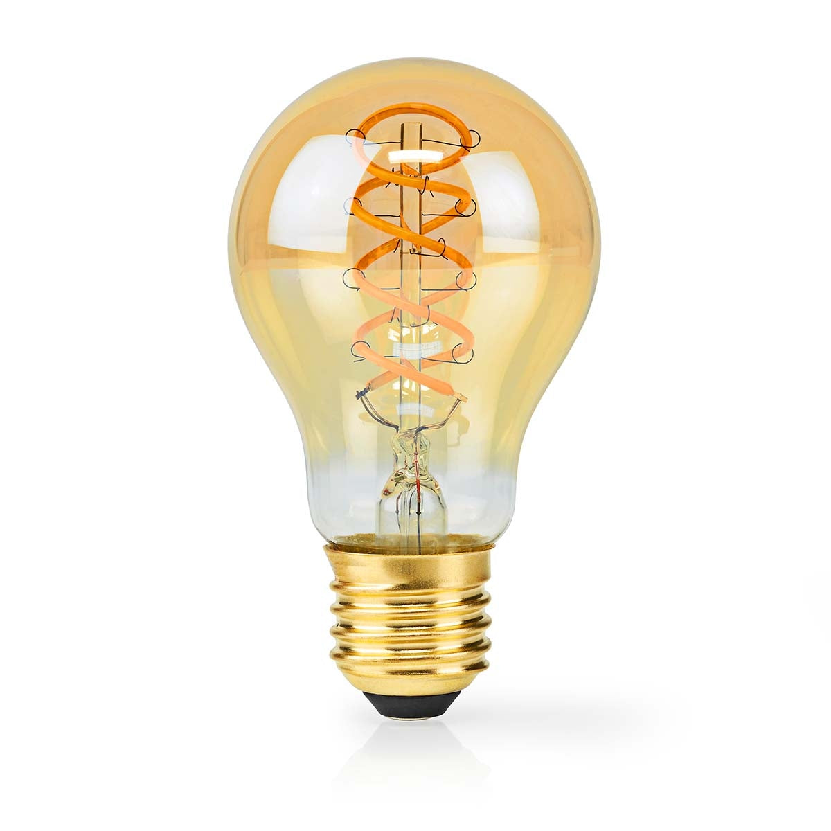 LED Bulb E27 | A60 | 3.8 W| 250 lm | 2100 K| Dimmable | Extra warm white | Retro Style | 1 pc.