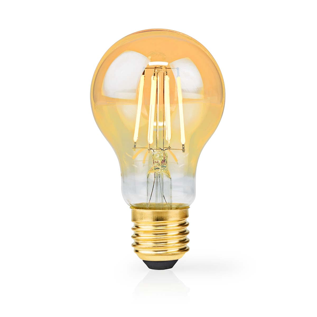 LED Bulb E27 | A60 | 4.9 W| 470 lm | 2100 K| Dimmable | Extra warm white | Retro Style | 1 pc.