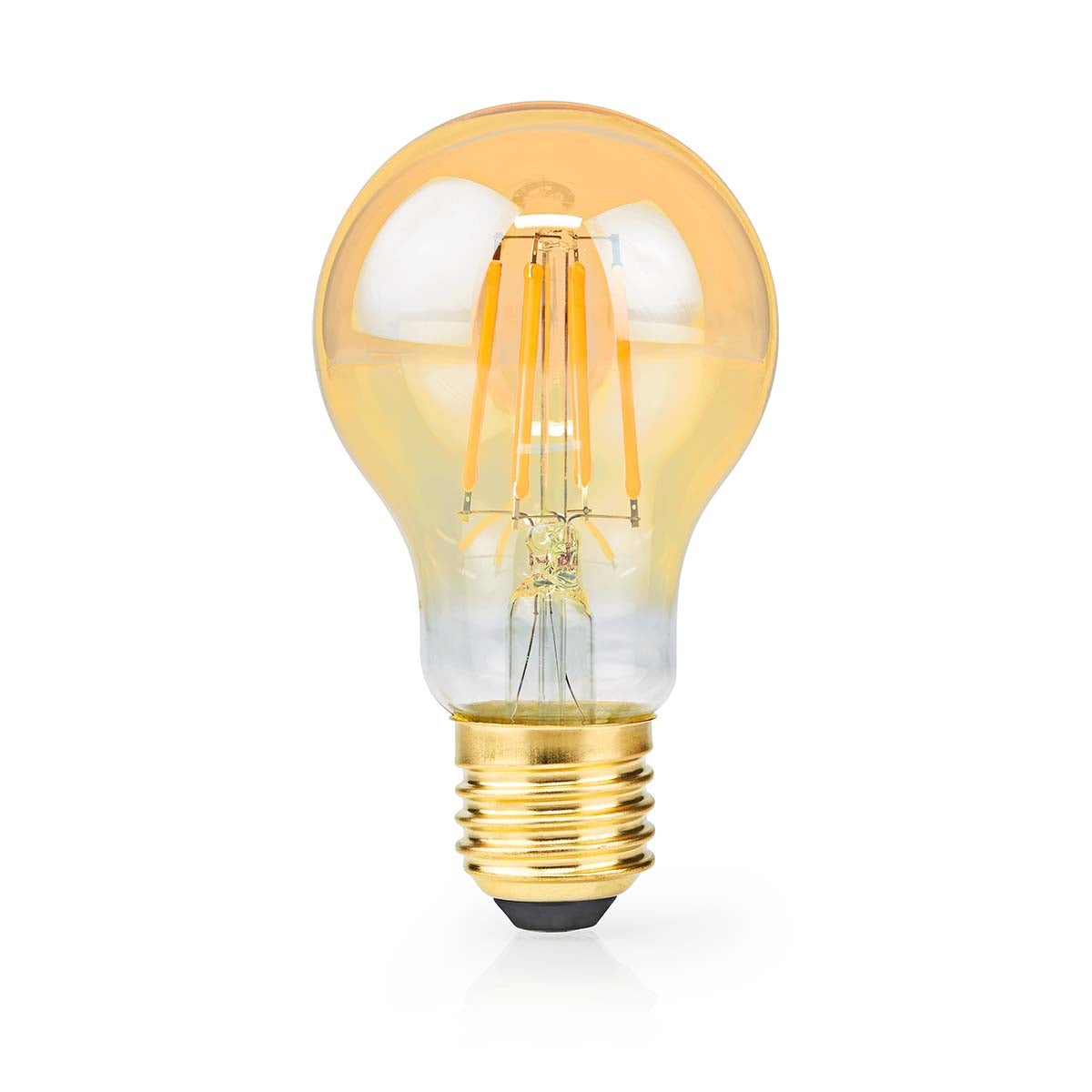 LED Bulb E27 | A60 | 4.9 W| 470 lm | 2100 K| Dimmable | Extra warm white | Retro Style | 1 pc.