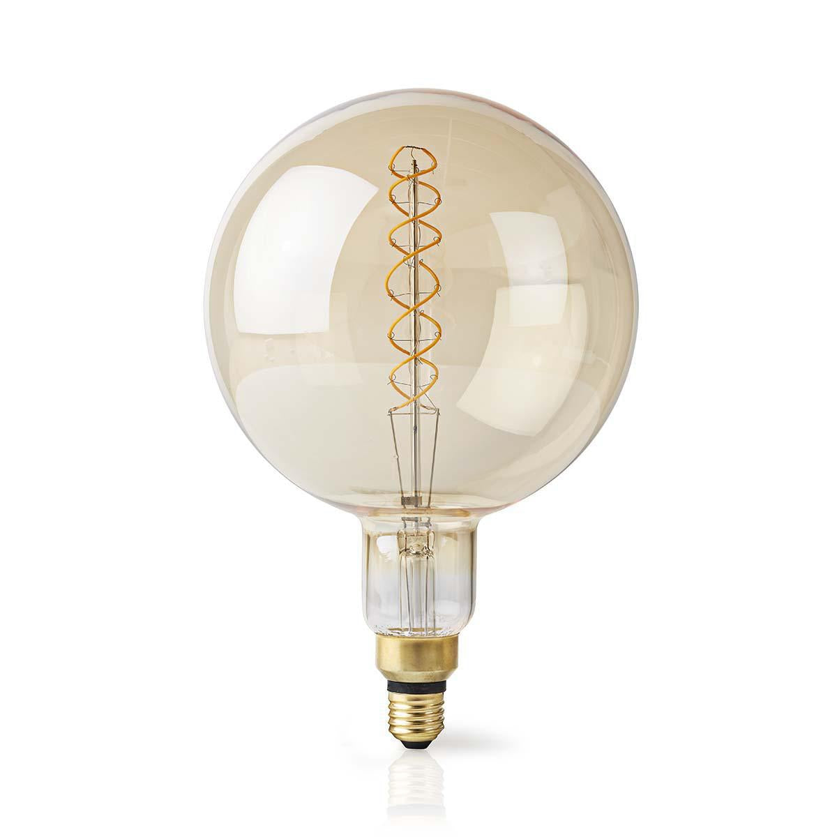 LED Bulb E27 | G200 | 5 W| 280 lm | 2000 K| Dimmable | Warm White | Retro Style | 1 pc.