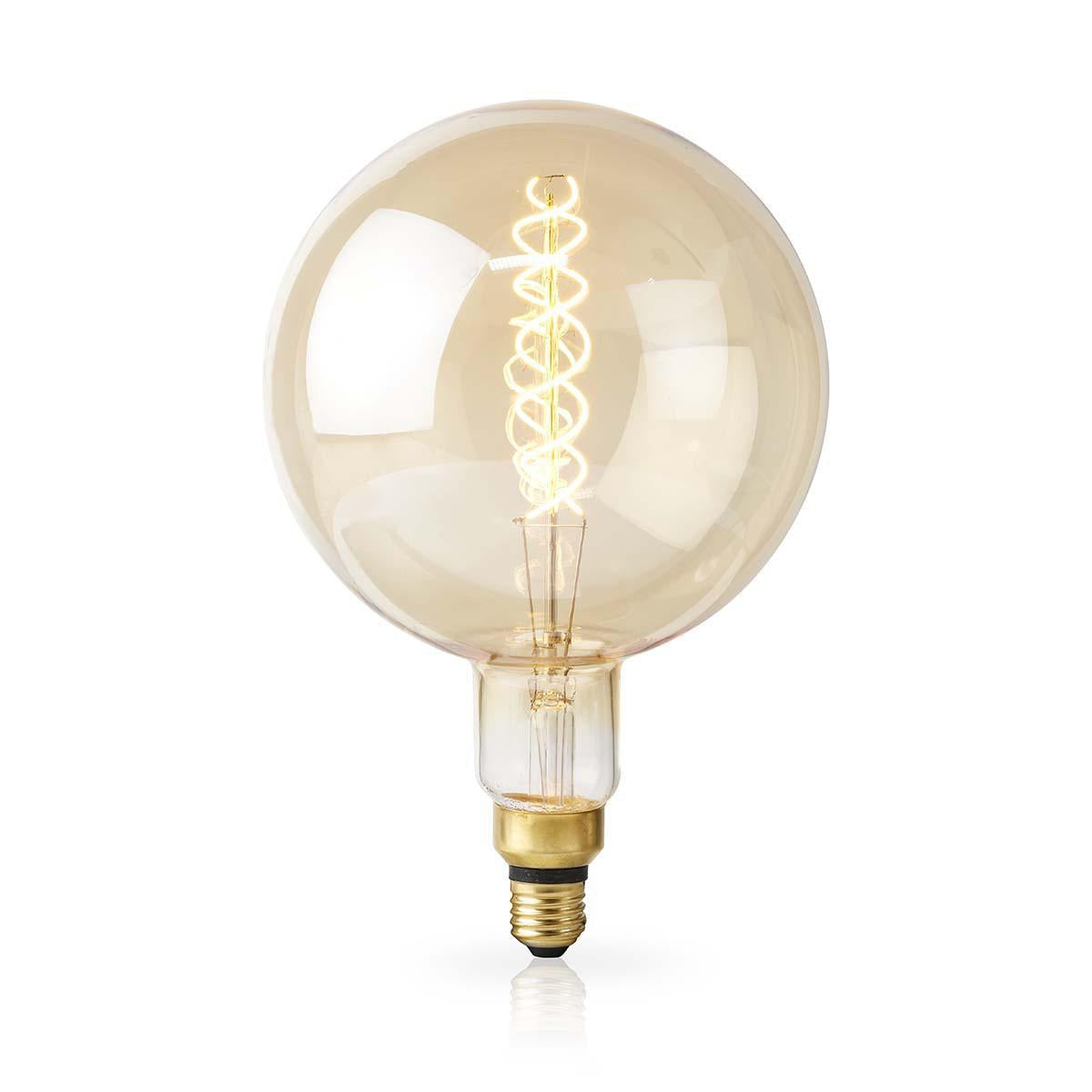 LED Bulb E27 | G200 | 5 W| 280 lm | 2000 K| Dimmable | Warm White | Retro Style | 1 pc.